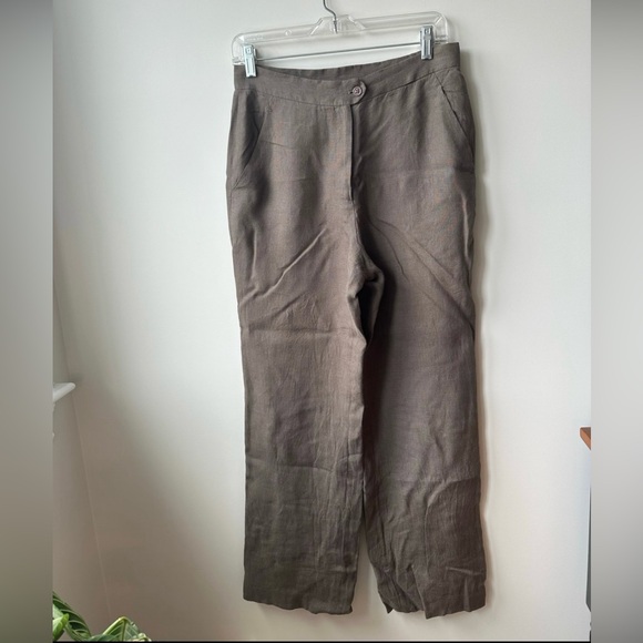 Linen pants - Picture 1 of 4